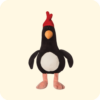 Feathers McGraw Plush