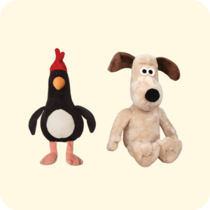 Wallace And Gromit Plush